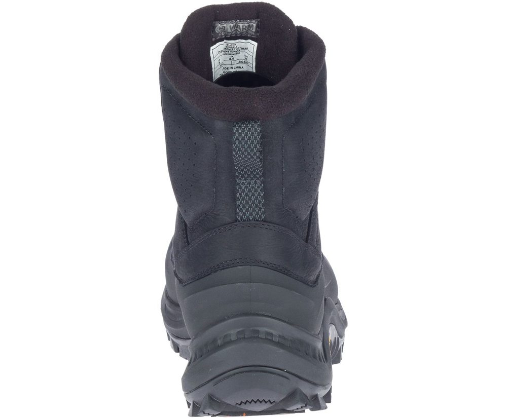 Merrell Boots Black - Thermo Overlook 2 Mid Waterproof - Mens 15SVOBYJA